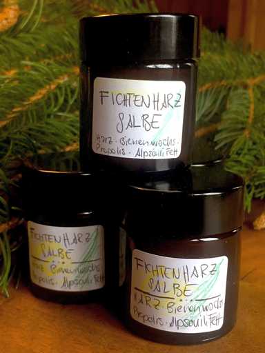Fichtenharzsalbe
