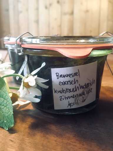Wildkräuter-Pasten